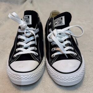 Converse Black Sneakers